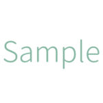 Sample